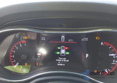 2015 Dodge Durango Sxt z USA, uszkodzony, nr VIN 1C4RDJAG9FC128385